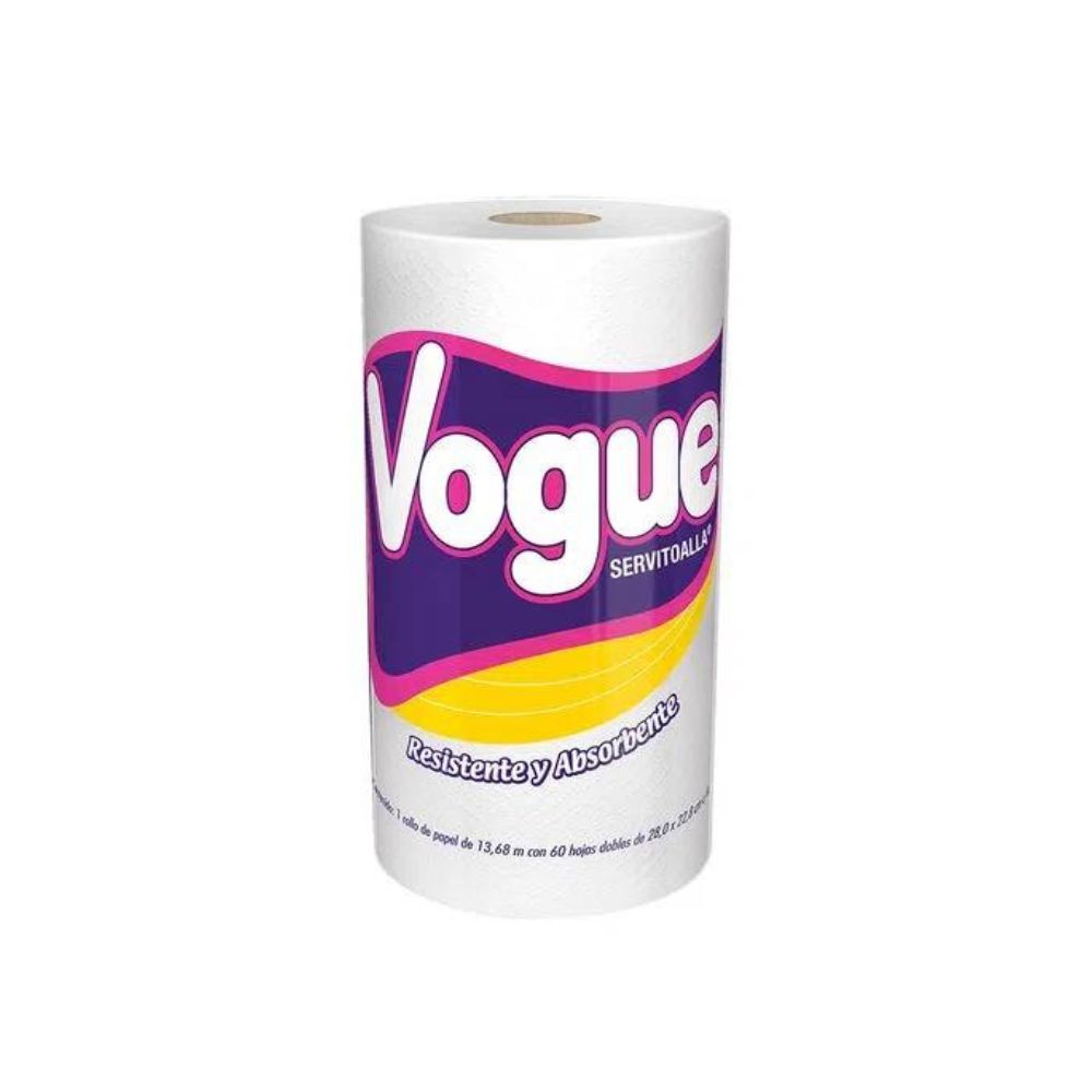 Servilleta vogue en rollo con 60