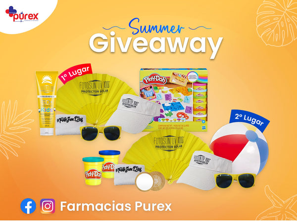 ¡SUMMER GIVEAWAY!