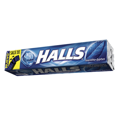 Halls menta