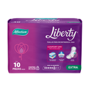 Toallas para Incontinencia Femenina Affective Liberty Extra 10 piezas