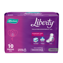 Toallas para Incontinencia Femenina Affective Liberty Maxi 10 piezas