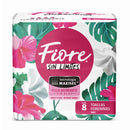 Toalla Femenina Fiore Anatómica sin alas 8 piezas