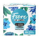 Toalla Femenina Fiore Ultradelgada 10 piezas