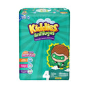 Pañal Kiddies Antifugas Talla 4 Grande 80 pañales