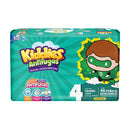 Pañal Kiddies Antifugas Talla 4 Grande 40 pañales