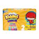 Pañal Kiddies Antifugas Talla 2 Chico 40 pañales