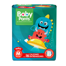 Calzón entrenador Baby Pants Niño Talla Mediana 16 pañales