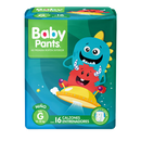 Calzón entrenador Baby Pants Niño Talla Grande 16 pañales