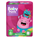 Calzón entrenador Baby Pants Niña Talla Grande 16 pañales