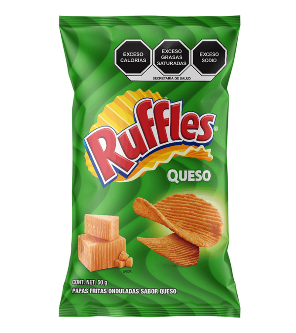 RUFFLES QUESO 48 GR.
