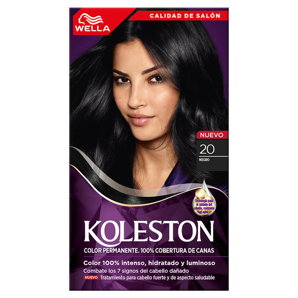 Tinte koleston negro no 20