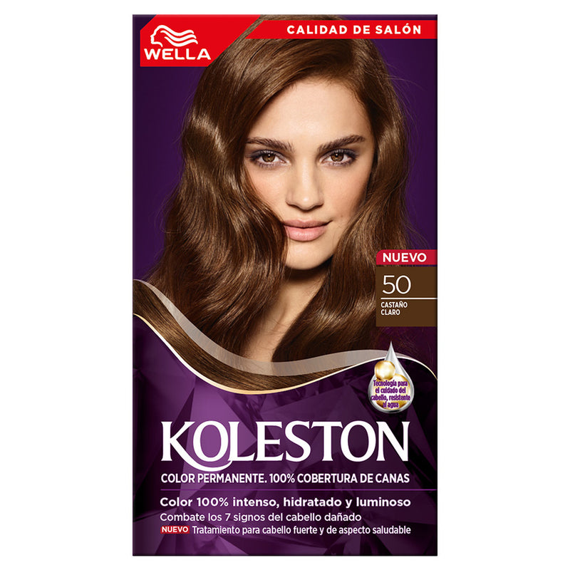 Tinte koleston castaño claro no 50