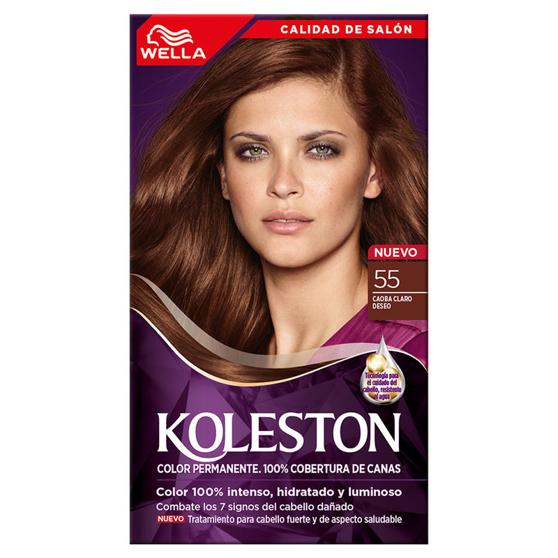 T koleston caoba claro 55