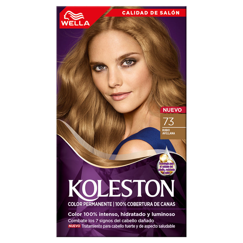 Tinte koleston rubio avellana no 73