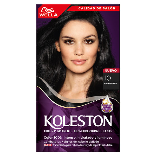 Tinte koleston negro infinito no 10
