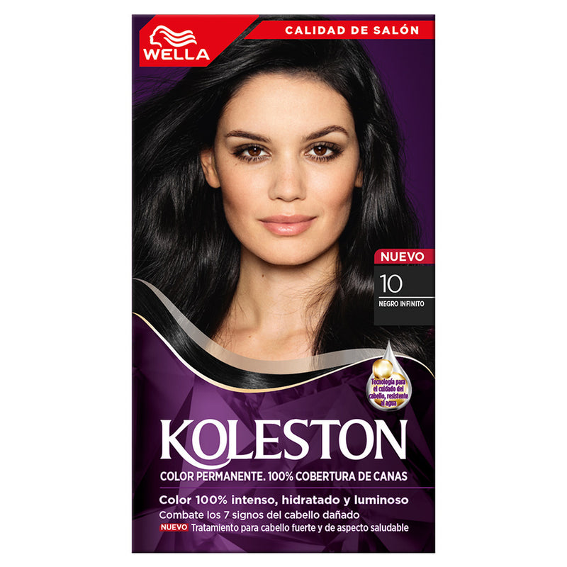 Tinte koleston negro infinito no 10