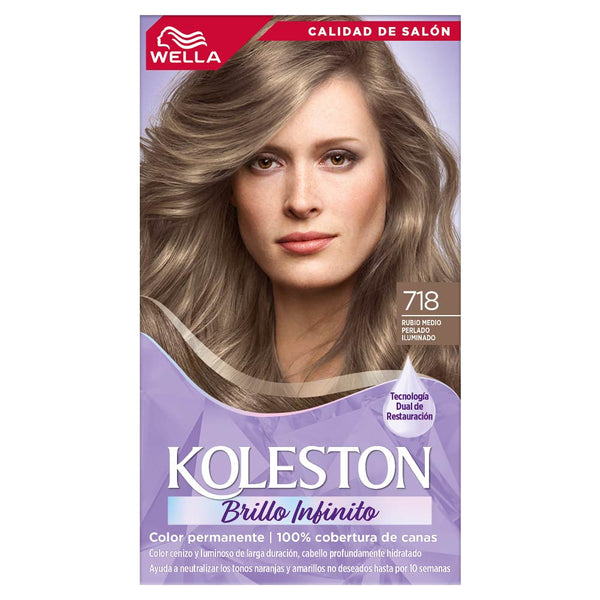 Koleston Kit 718 Perlado Iluminado