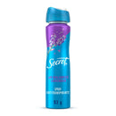 ANTITRANSPIRANTE SECRET  SPRAY PH BALANCED LAVANDER 93 GRAMOS
