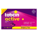 TABCIN PODS ACTIVE 12 CAPS