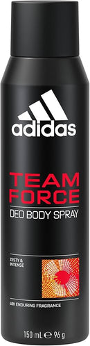DESODORANTE ADIDAS TEAM FORCE SPRAY 150 MILILITROS