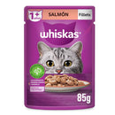 WISKAS SOBRE SALMON 85 GR