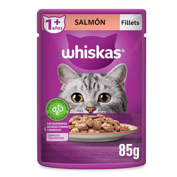 WISKAS SOBRE SALMON 85 GR