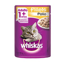 WISKAS SOBRE POLLO 85 GR