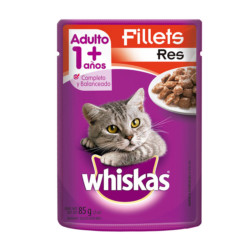 WISKAS SOBRE RES 85 GR