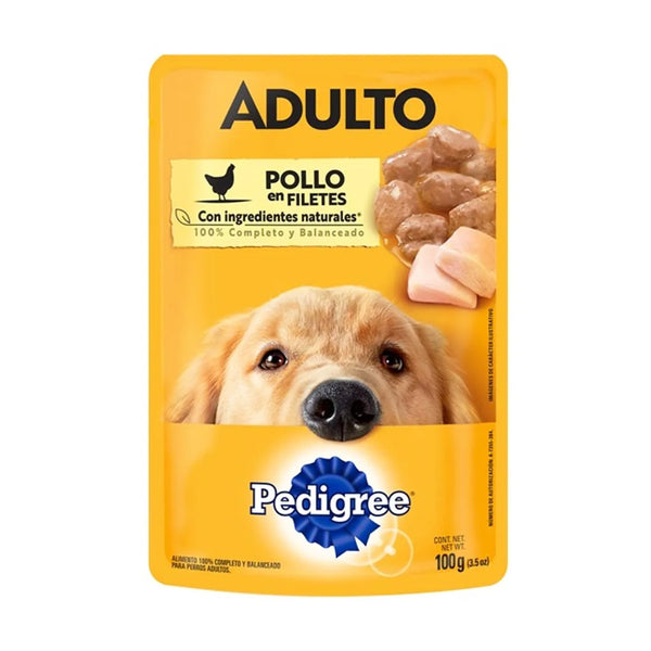 PEDIGREE PUPPY SOBRE ADULTO POLLO 100 GR