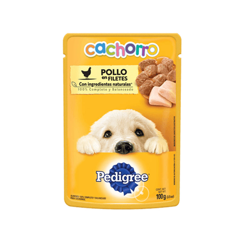 PEDIGREE PUPPY SOBRE  POLLO 100 GR