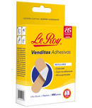 Venditas adh leroy piel 100 piezas