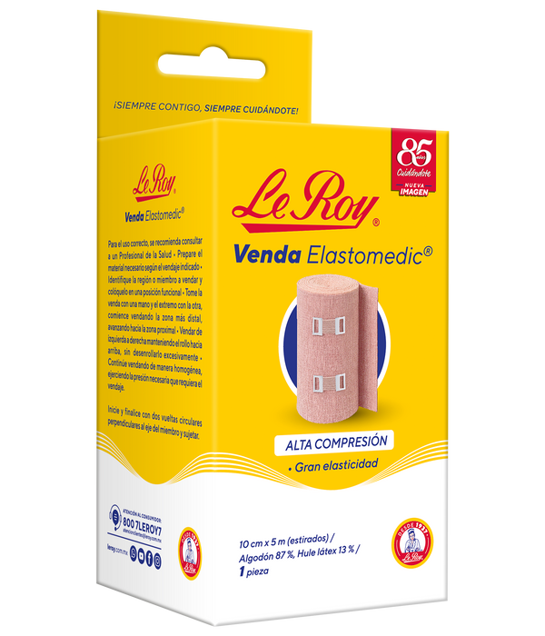 Venda elastomedic 10cmx5mt