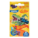 VENDITAS ADHESIVAS HOT WHEELS  C/10