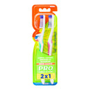 CEPILLO DENTAL PRO DOBLE ACCIÓN 2 X 1