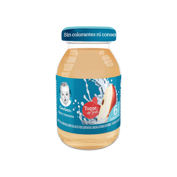 Gerber jugo de manzana 2a etapa