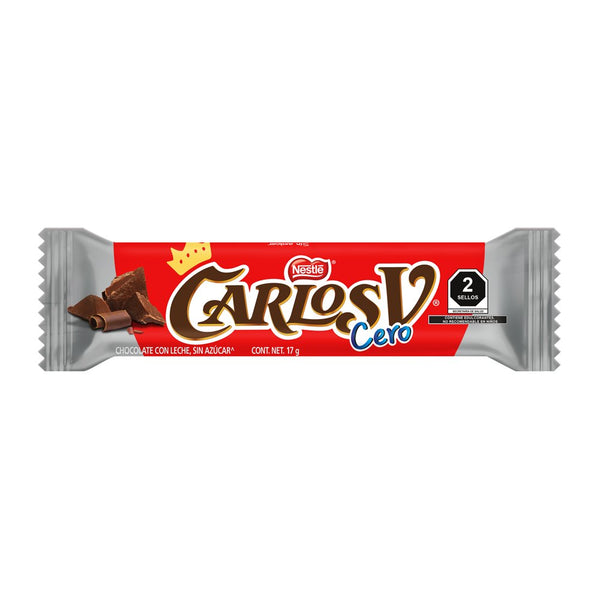 Nestle carlos v cero 17 gr pieza