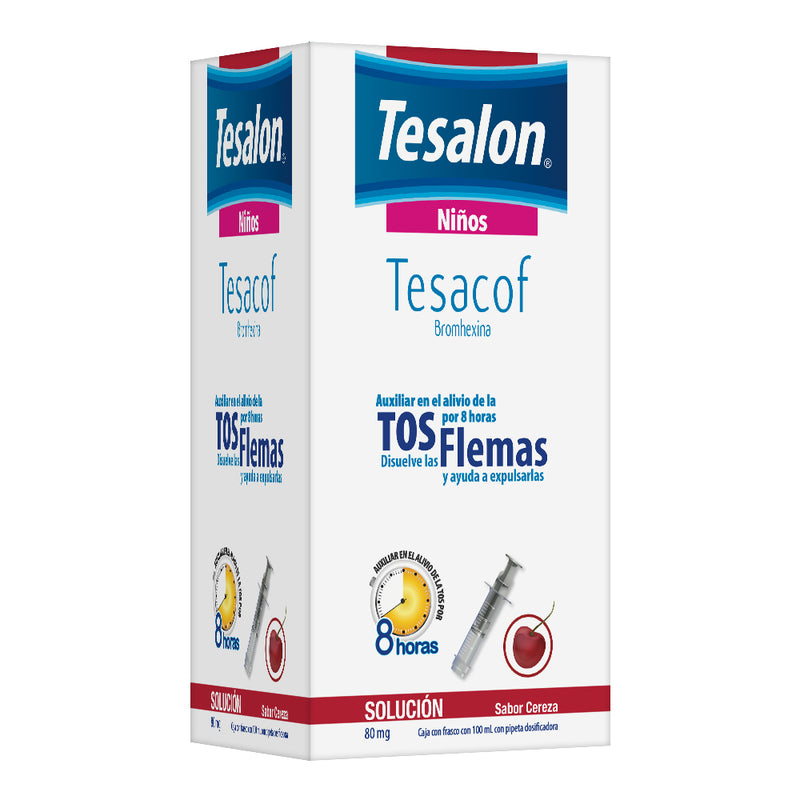 Tesalon Rd Tesalon tesacof solucion infantil 100ml