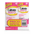 Caltrate 600D pack 60+30 tabletas