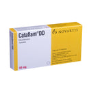 CATAFLAM "DD" 12 GRAG 50MG (PL)