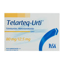 TELARTEQ URTI 80/12.5MG CJAC/14 TABLETAS