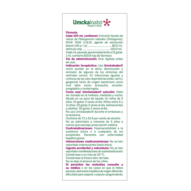 Umckaloabo solucion 50ml