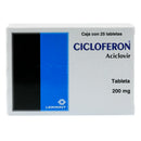 CICLOFERON TABLETAS 200mg CAJA CON 25