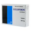 CICLOFERON TABLETAS 200mg CAJA CON 25