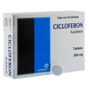 CICLOFERON TABLETAS 200mg CAJA CON 25