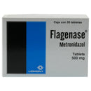 FLAGENASE TABLETAS 500mg CAJA CON 30
