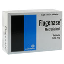 FLAGENASE TABLETAS 500mg CAJA CON 30