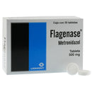 FLAGENASE TABLETAS 500mg CAJA CON 30
