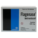 FLAGENASE TABLETAS 500mg CAJA CON 30