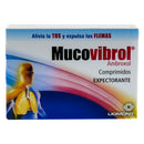MUCOVIBROL COMPRIMIDOS 30mg CAJA CON 20