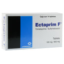 ECTAPRIM F TABLETAS CAJA CON 14